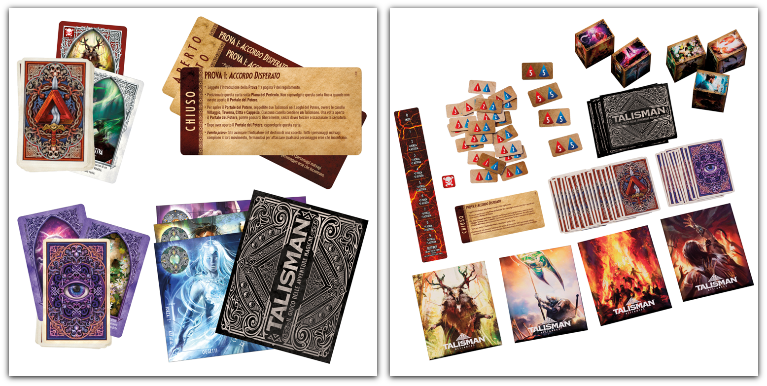 TALISMAN: IL GIOCO DELLE AVVENTURE MAGICHE - 5A EDIZIONE - ALLEANZE - ESPANSIONE - Immagine 2