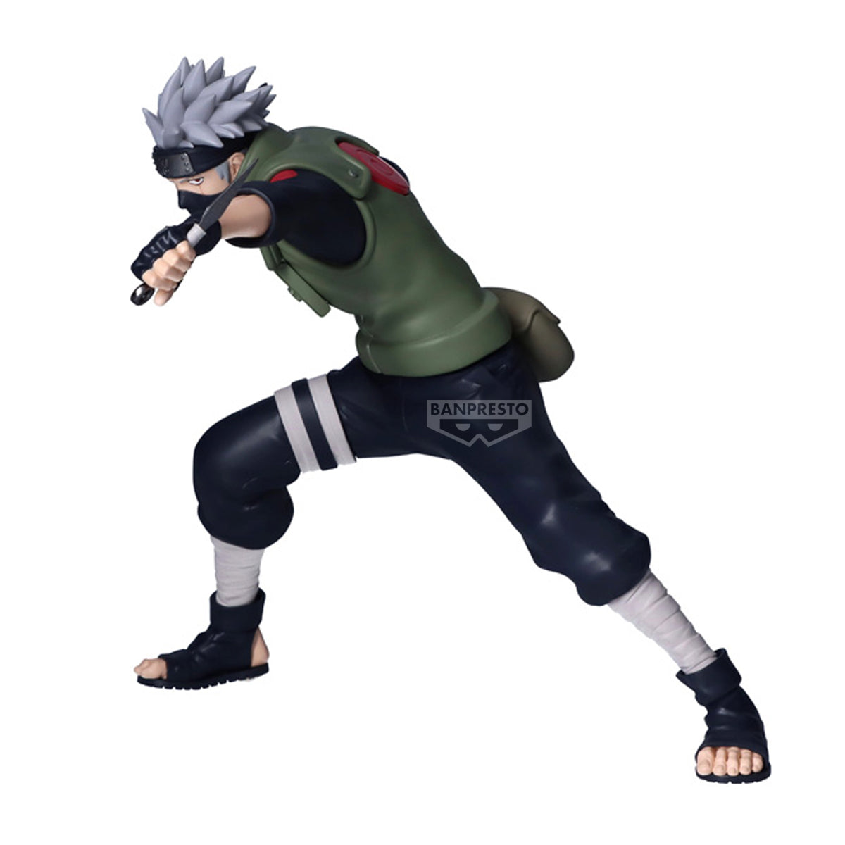 28667 - NARUTO SHIPPUDEN - VIBRATION STARS - HATAKE KAKASHI - STATUA 13CM - Immagine 3