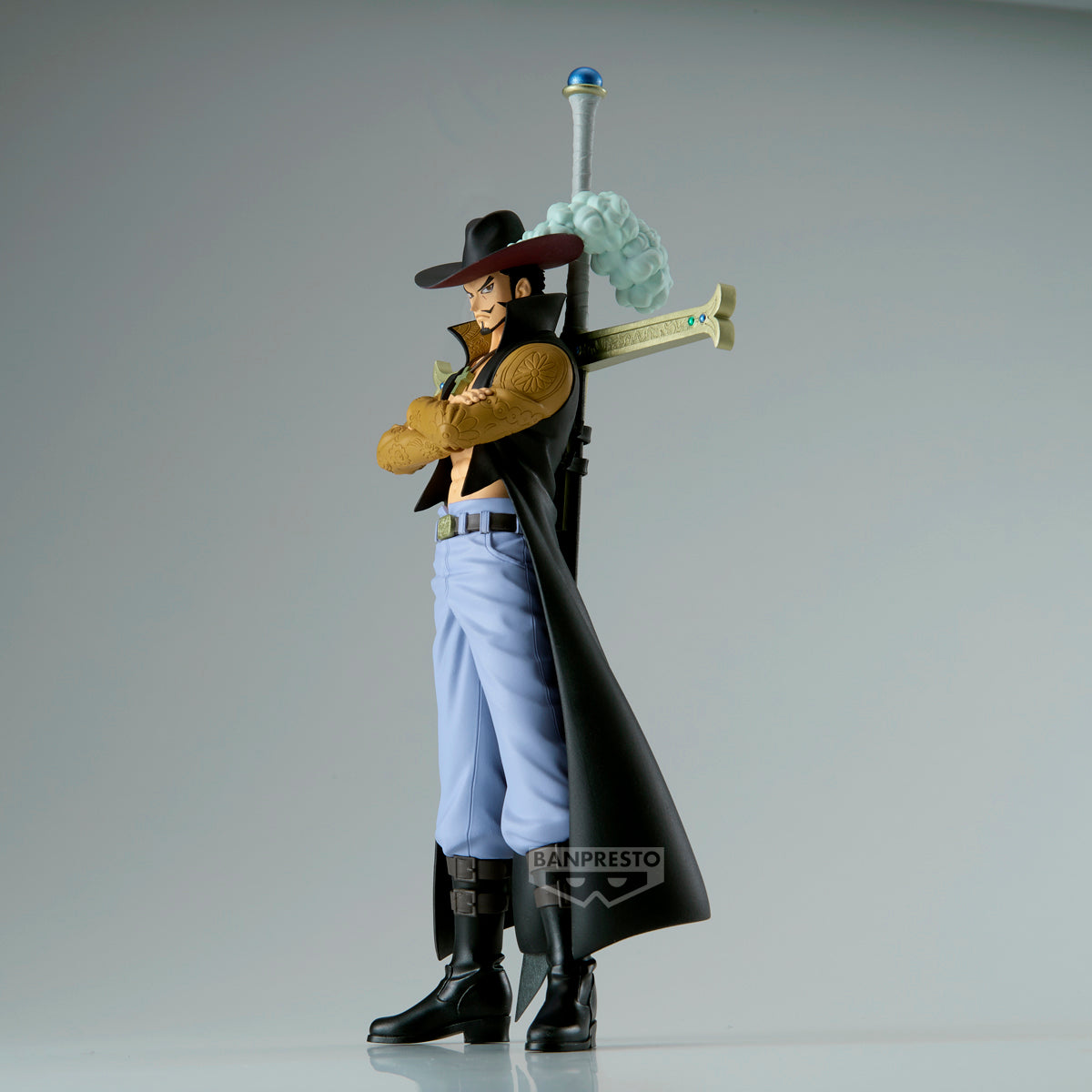 28691 - ONE PIECE - DXF - THE GRANDLINE SERIE - DRACULE MIHAWK - STATUA 17CM - Immagine 3