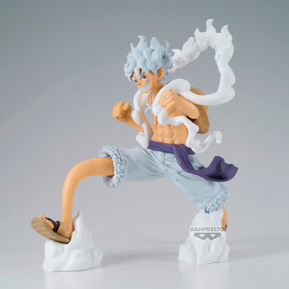 28693 - ONE PIECE - GRANDISTA - MONKEY D. LUFFY GEAR 5 - STATUA 21CM - Immagine 3