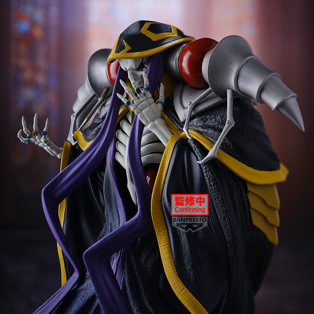 28800 - OVERLORD - AINZ OOAL GOWN - STATUA 22CM - Immagine 3