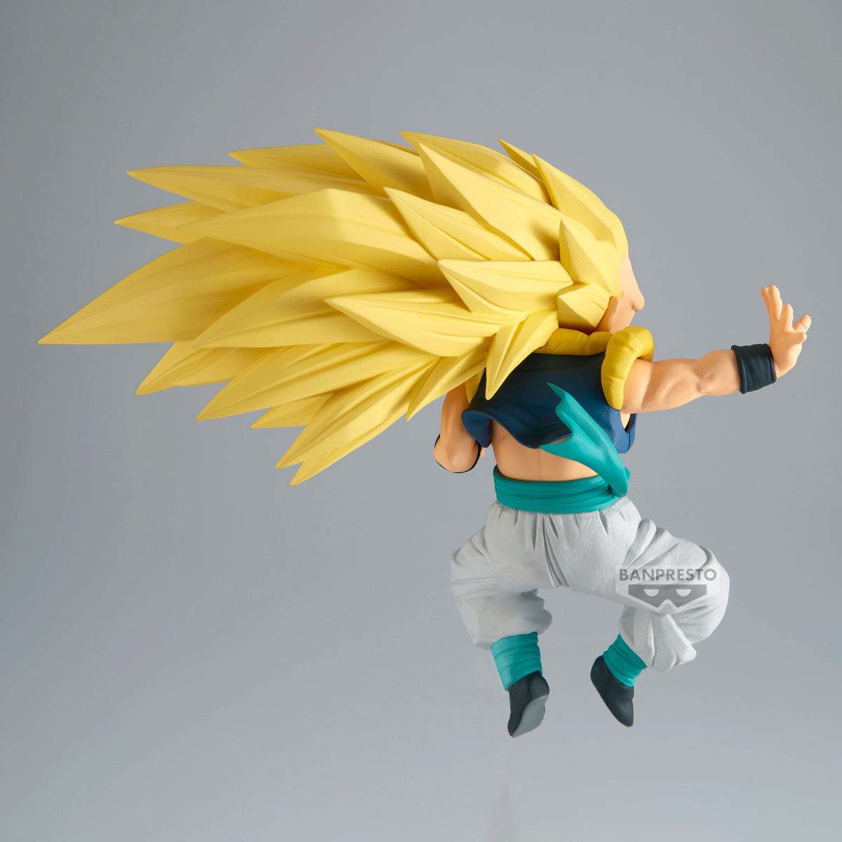 28822 - DRAGON BALL Z - MATCH MAKERS - GOTENKS - STATUA 11CM - Immagine 2