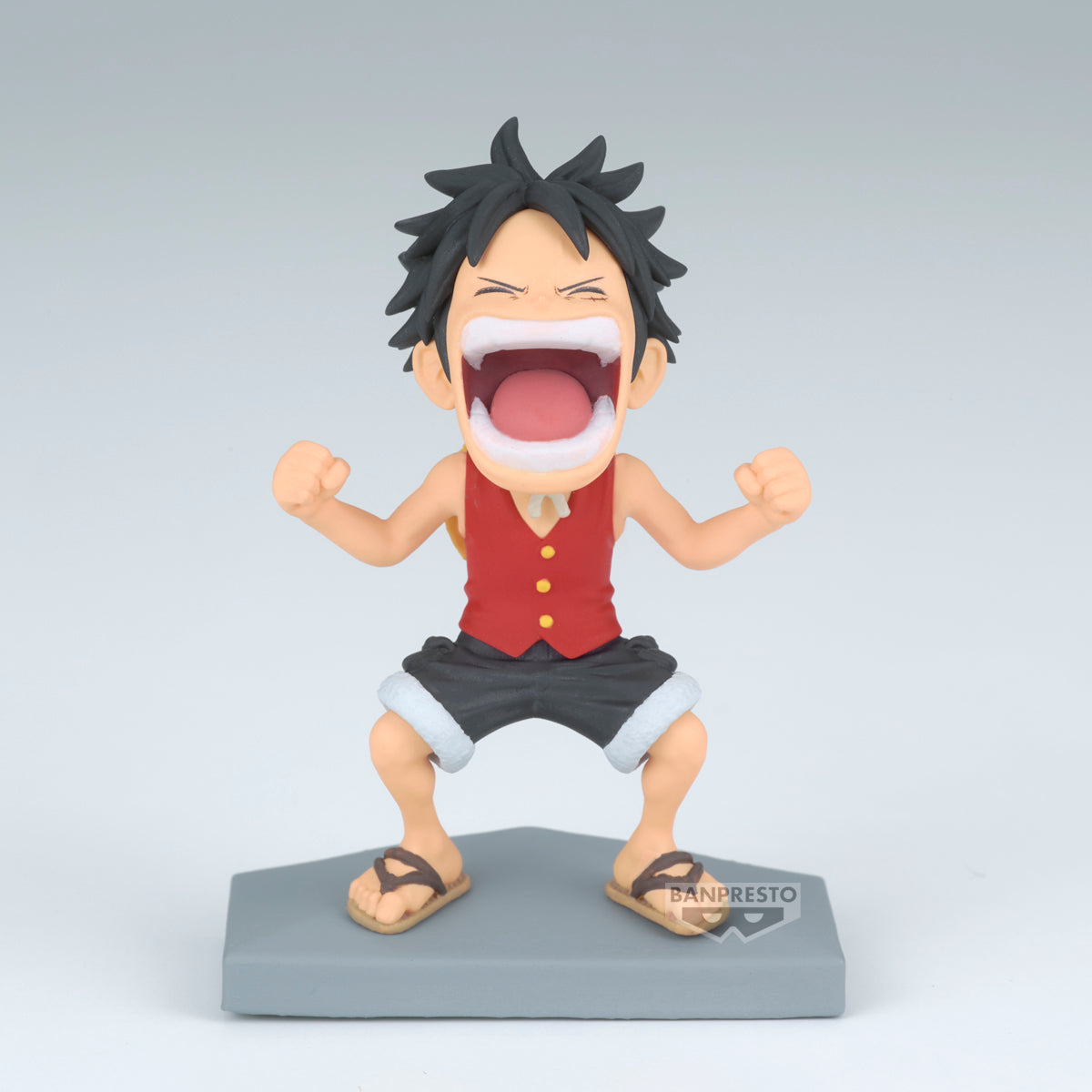 28829 - ONE PIECE - WORLD COLLECTABLE FIGURE - LOG STORIES - MONKEY D. LUFFY & NICO ROBIN - STATUA 10CM - Immagine 3