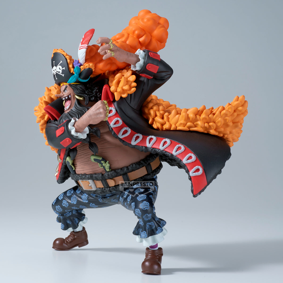 28833 - ONE PIECE - BATTLE RECORD COLLECTION - MARSHALL D. TEACH - STATUA 11CM - Immagine 2