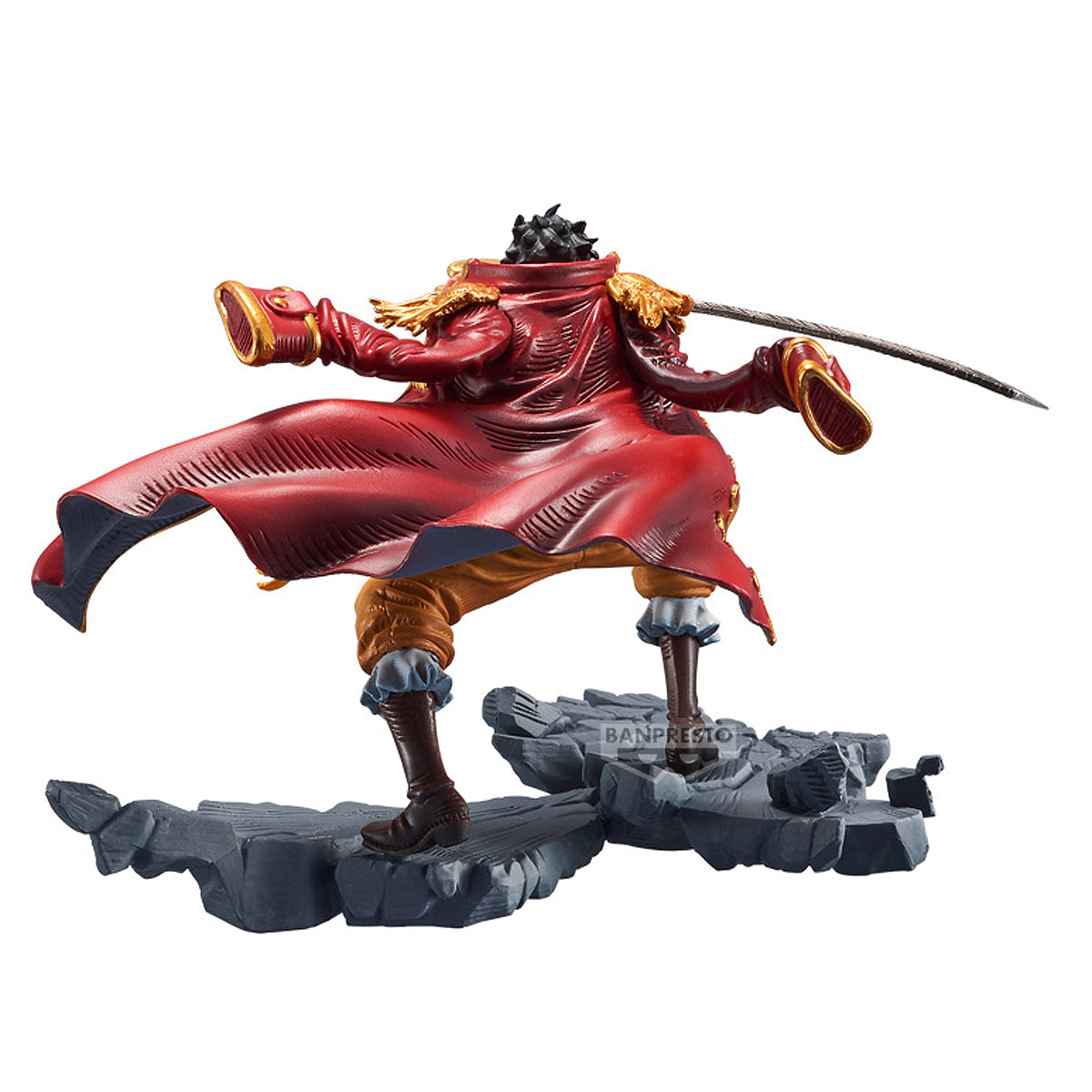 28835 - ONE PIECE - MANHOOD SPECIAL - GOL D. ROGER - STATUA 9CM - Immagine 3