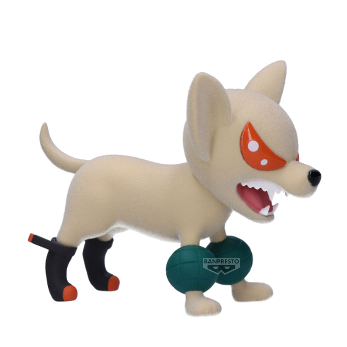 28916 - MY HERO ACADEMIA - FLUFFY PUFFY - BAKUDOG - STATUA 6CM - Immagine 2