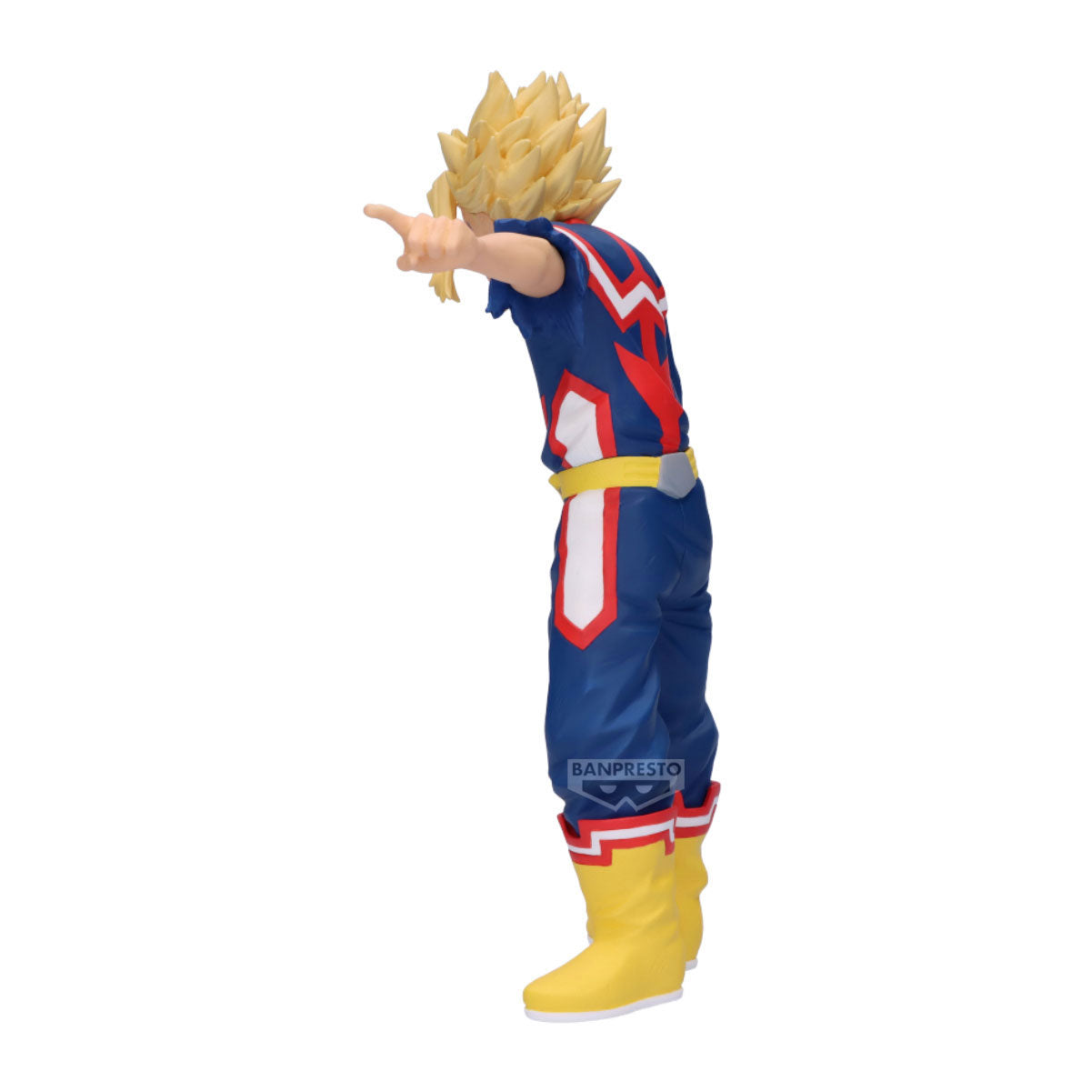 28918 - MY HERO ACADEMIA - THE AMAZING HEROES PLUS - ALL MIGHT TRUE FORM - STATUA 18CM - Immagine 2