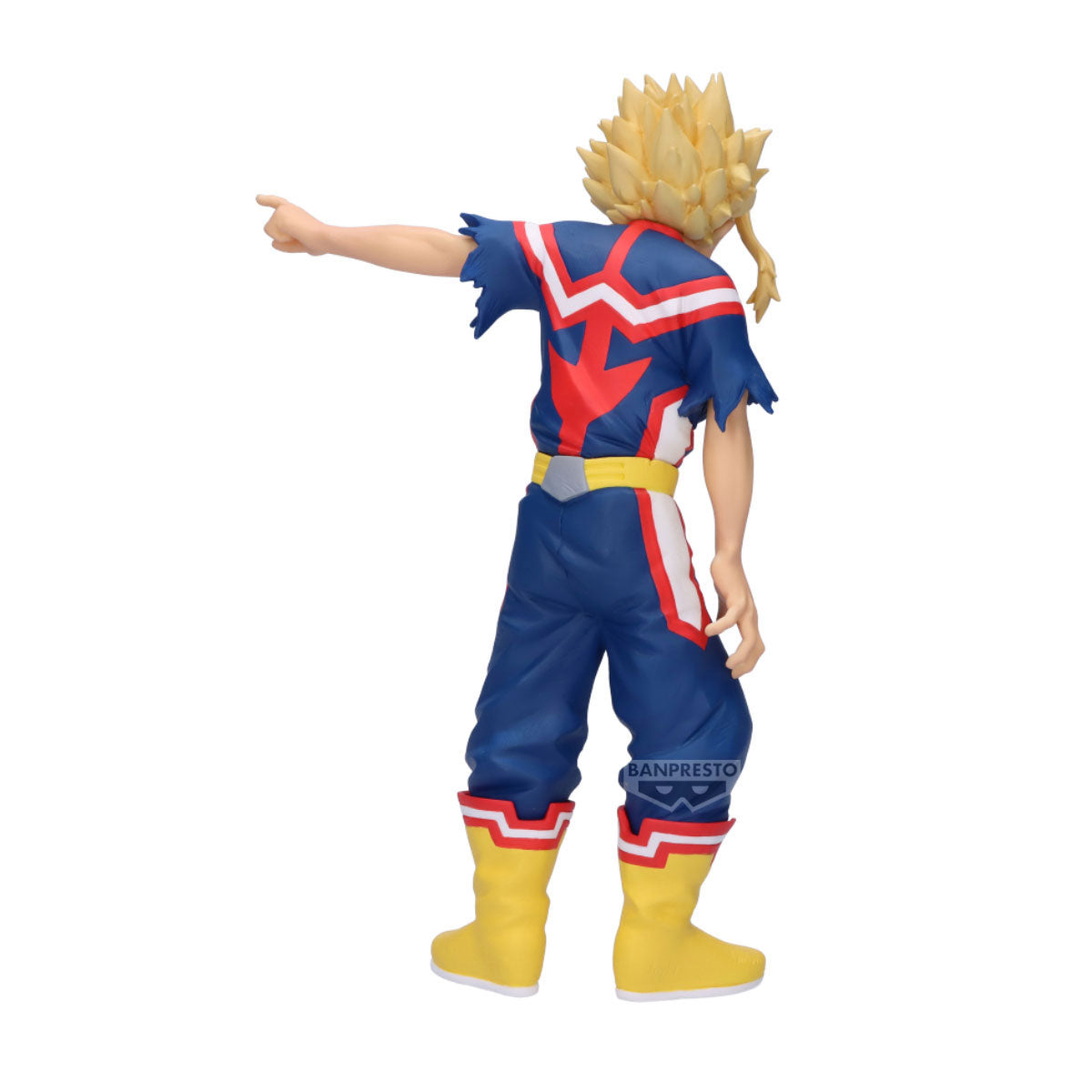 28918 - MY HERO ACADEMIA - THE AMAZING HEROES PLUS - ALL MIGHT TRUE FORM - STATUA 18CM - Immagine 3