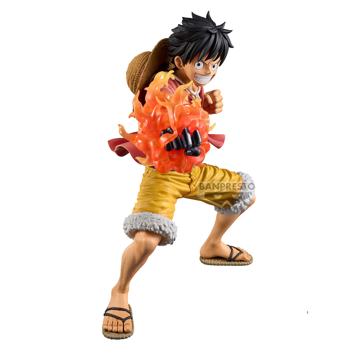 28939 - ONE PIECE - GRANDISTA - MONKEY D. LUFFY - STATUA 21CM - Immagine 3