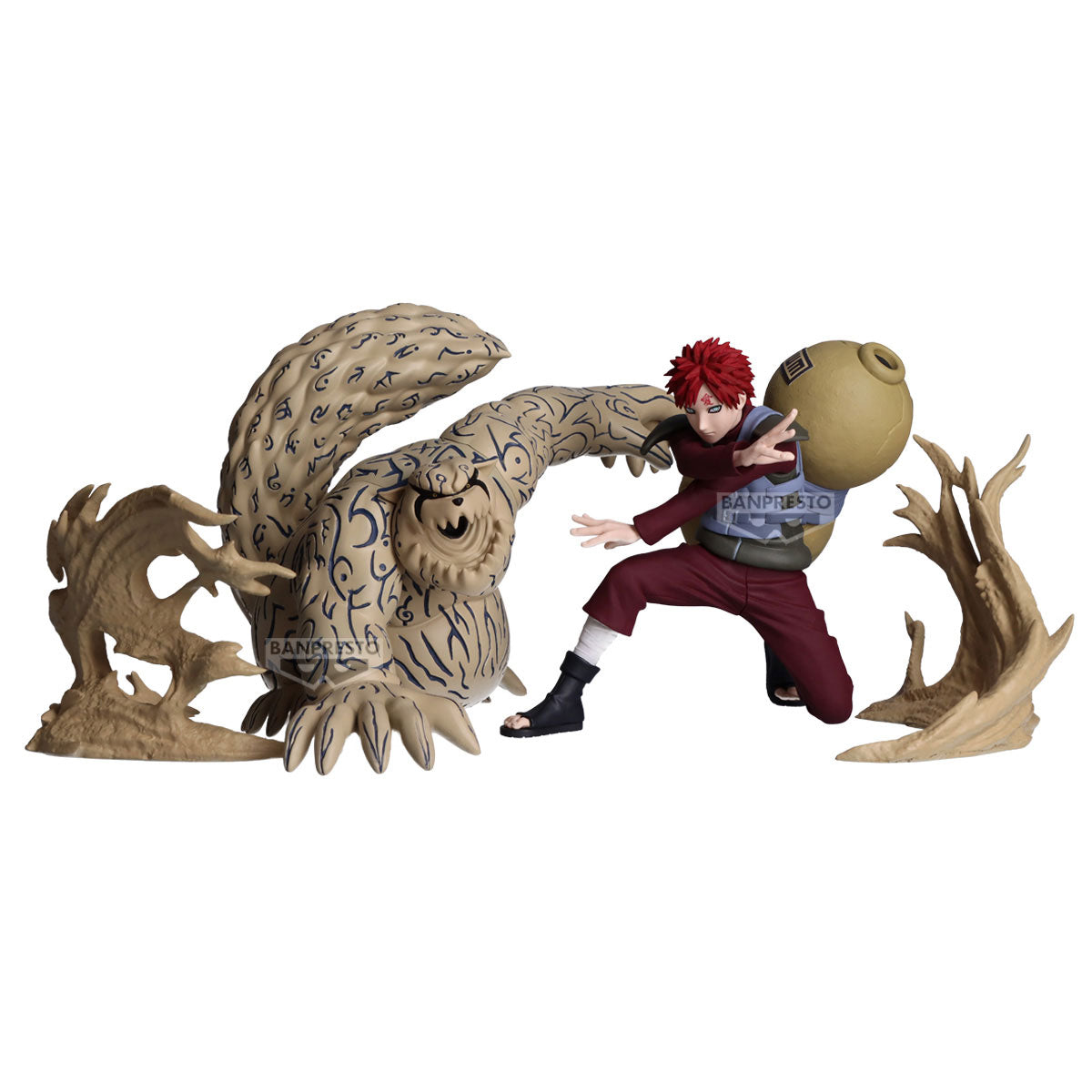 29061 - NARUTO SHIPPUDEN - SOFT VINYL - SHUKAKU - STATUA 10CM - Immagine 2
