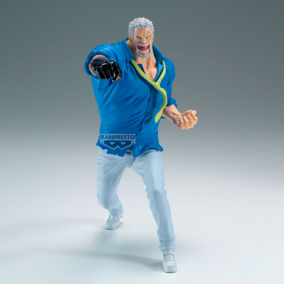 29086 - ONE PIECE - BATTLE RECORD COLLECTION - MONKEY D. GARP - STATUA 15CM - Immagine 2