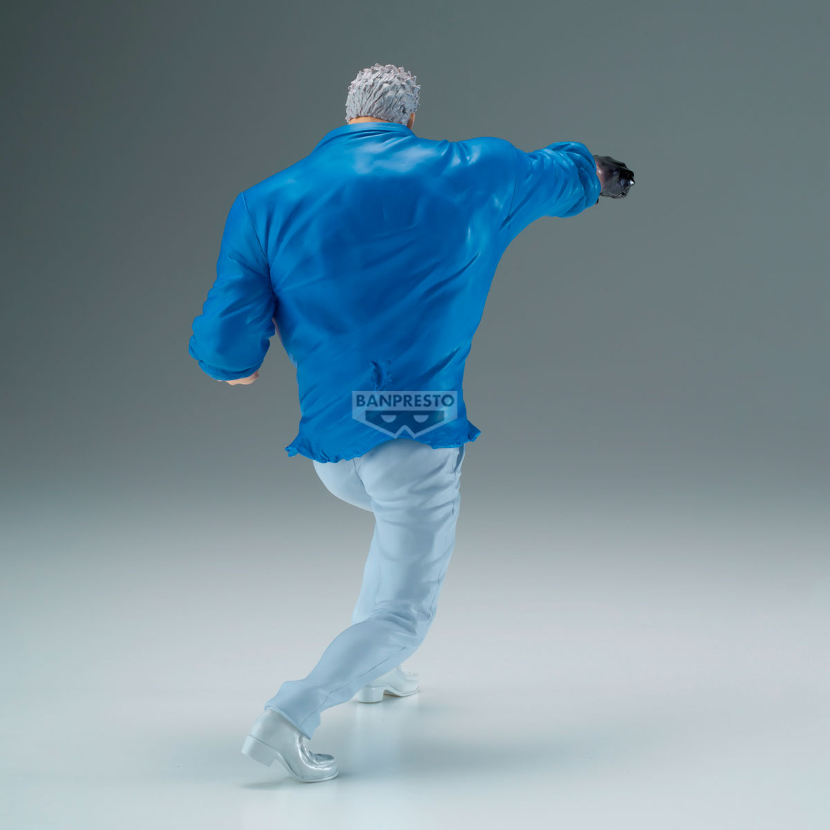 29086 - ONE PIECE - BATTLE RECORD COLLECTION - MONKEY D. GARP - STATUA 15CM - Immagine 4