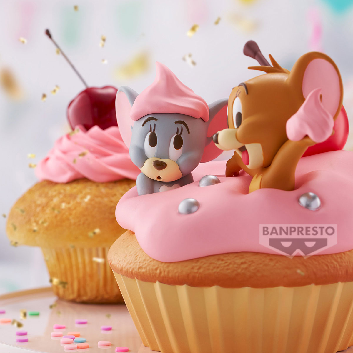 29162 - TOM & JERRY - BIG SOFT VINYL - SWEET CUPCAKE - STATUA 11CM - Immagine 2