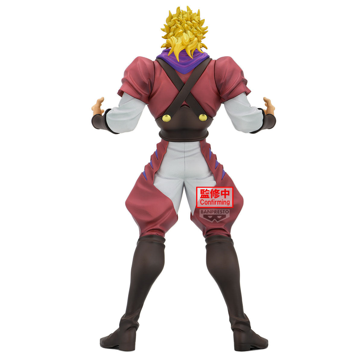 29170 - JOJO'S BIZARRE ADVENTURE: PHANTOM BLOOD MOMETRIA - DIO BRANDO - STATUA 22CM - Immagine 2