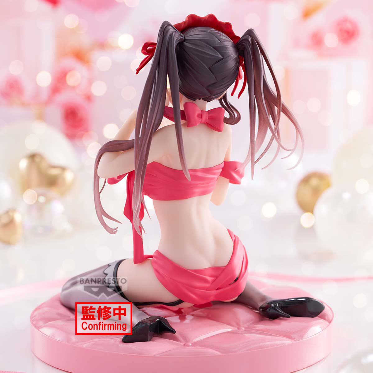 29177 - DATE A LIVE - HAPPY BIRTHDAY PRESENT - KURUMI TOKISAKI- STATUA 12CM - Immagine 2