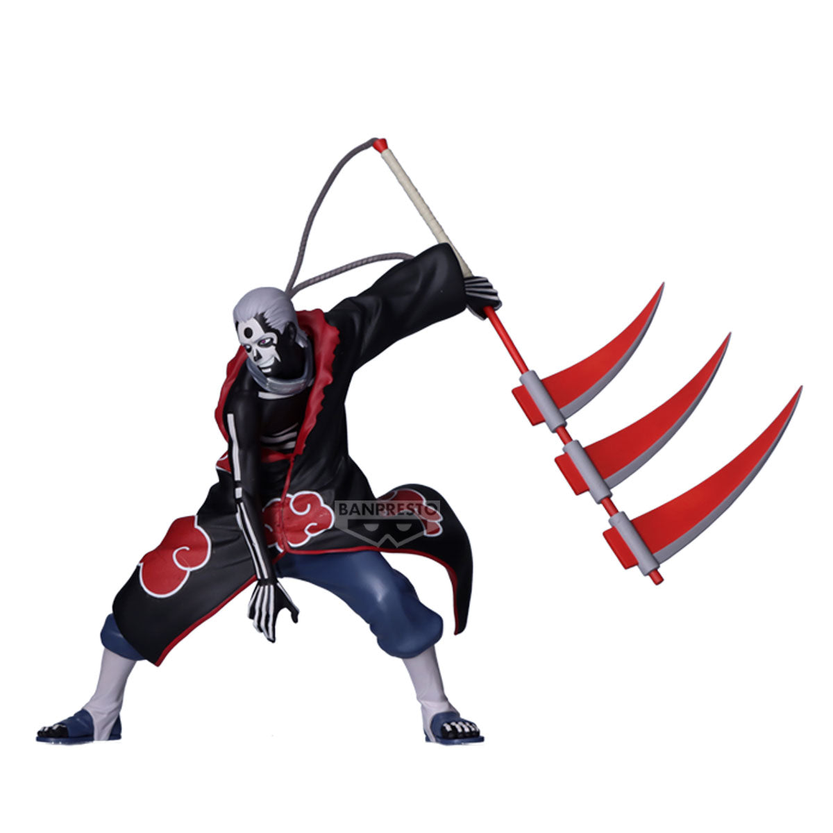 29183 - NARUTO SHIPPUDEN - VIBRATION STARS -HIDAN (VARIANT COLOR VER.) - STATUA 13CM - Immagine 3
