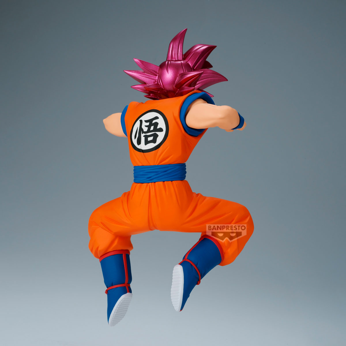 29200 - DRAGON BALL SUPER - MATCH MAKERS - SUPER SAIYAN GOD SON GOKU - STATUA 12CM - Immagine 2
