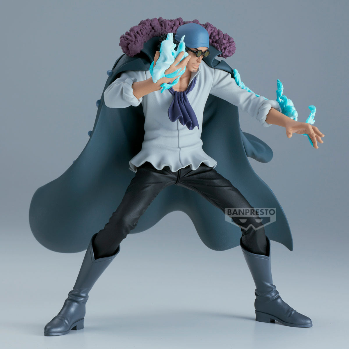29207 - ONE PIECE - BATTLE RECORD - KUZAN - STATUA 15CM - Immagine 3