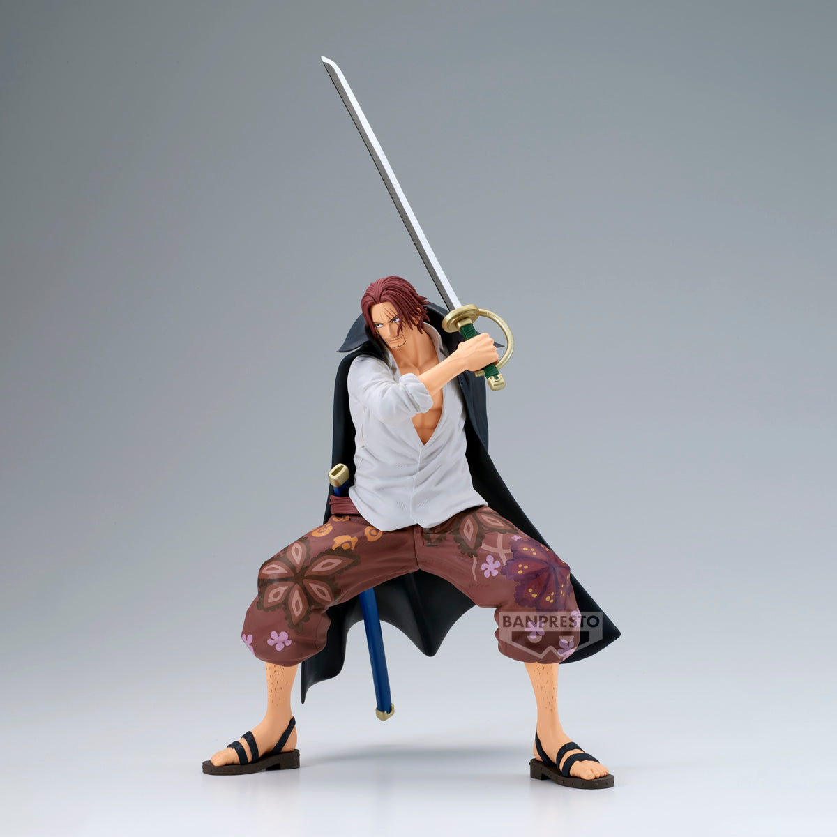 29210 - ONE PIECE - GRANDISTA - SHANKS - STATUA 22CM - Immagine 2