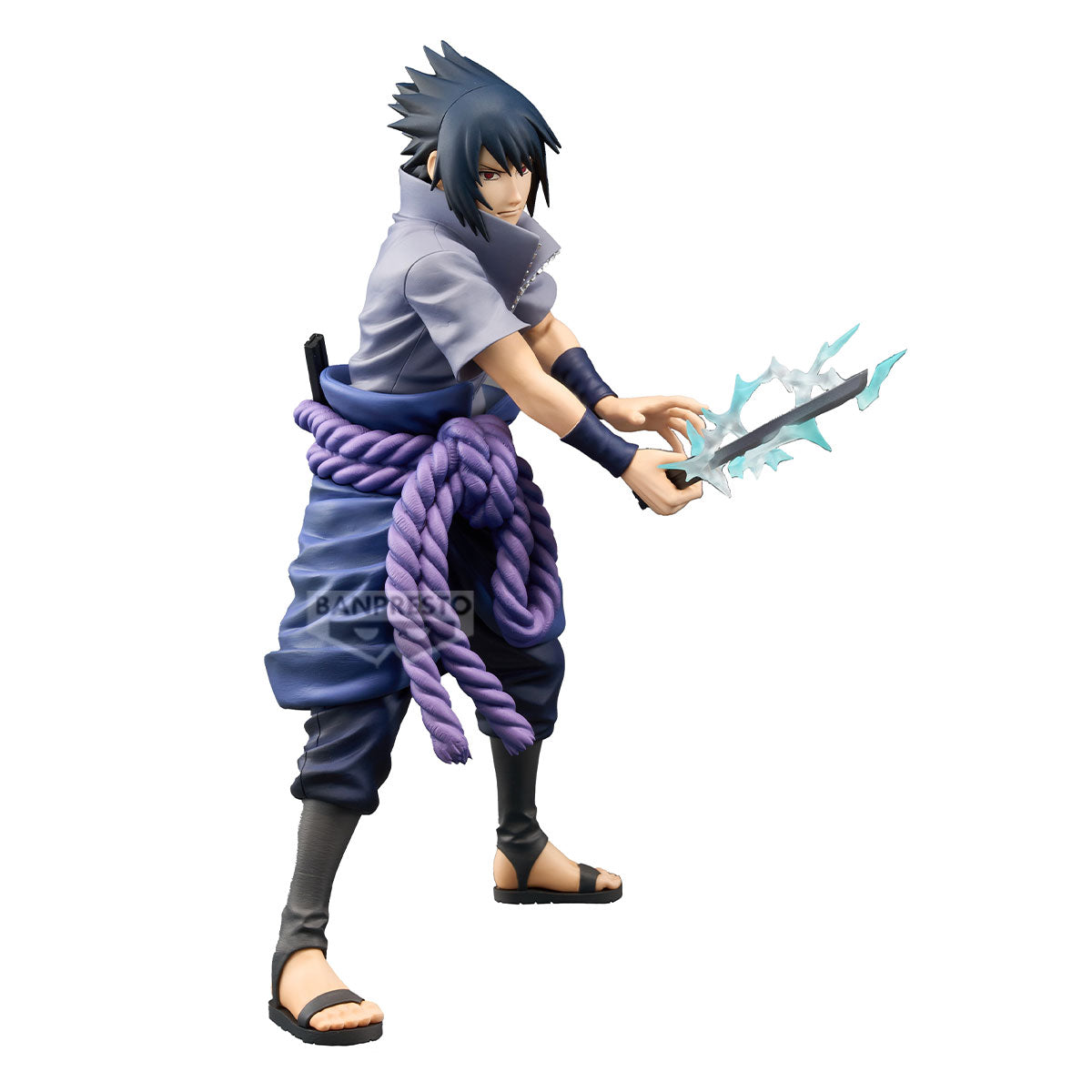 29217 - NARUTO SHIPPUDEN - GRANDISTA - SASUKE UCHIHA- STATUA 24CM - Immagine 2