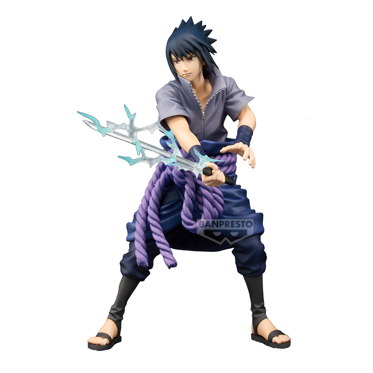 29217 - NARUTO SHIPPUDEN - GRANDISTA - SASUKE UCHIHA- STATUA 24CM - Immagine 3