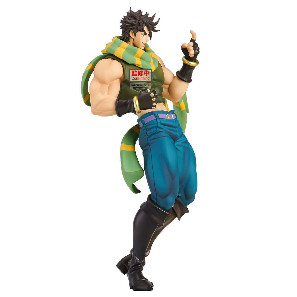 29336 - JOJO’S BIZARRE ADVENTURE: BATTLE TENDENCY MOMETRIA - JOSEPH JOESTAR - STATUA 22CM - Immagine 2