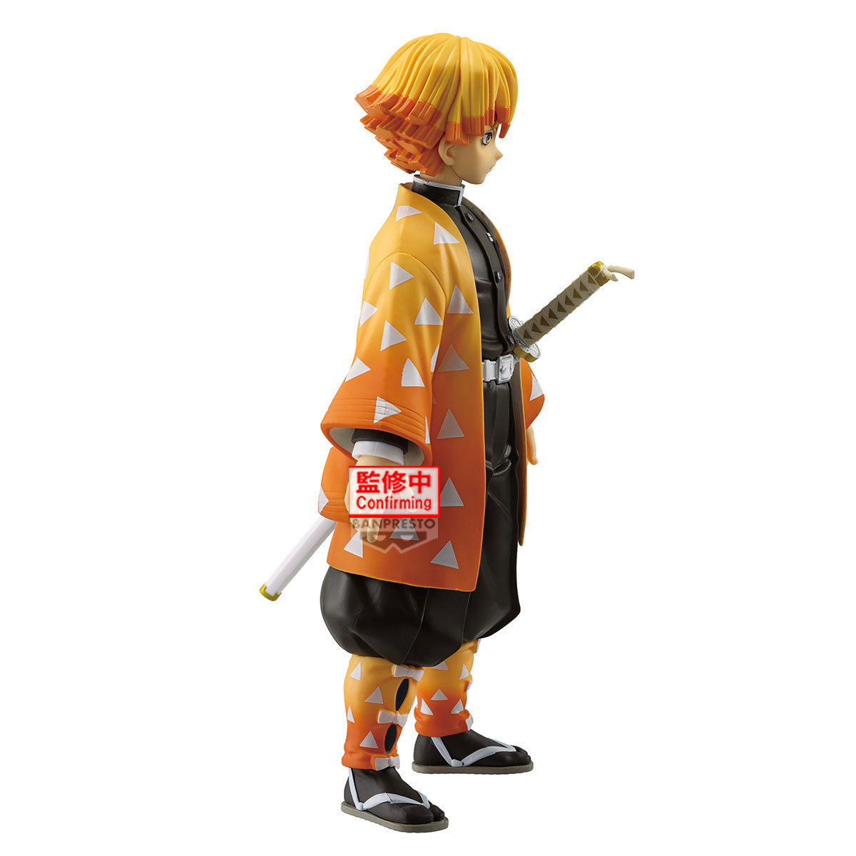 29399 - DEMON SLAYER - GRANDISTA - ZENITSU AGATSUMA (NORMAL COLOR VER.) - STATUA 24CM - Immagine 3