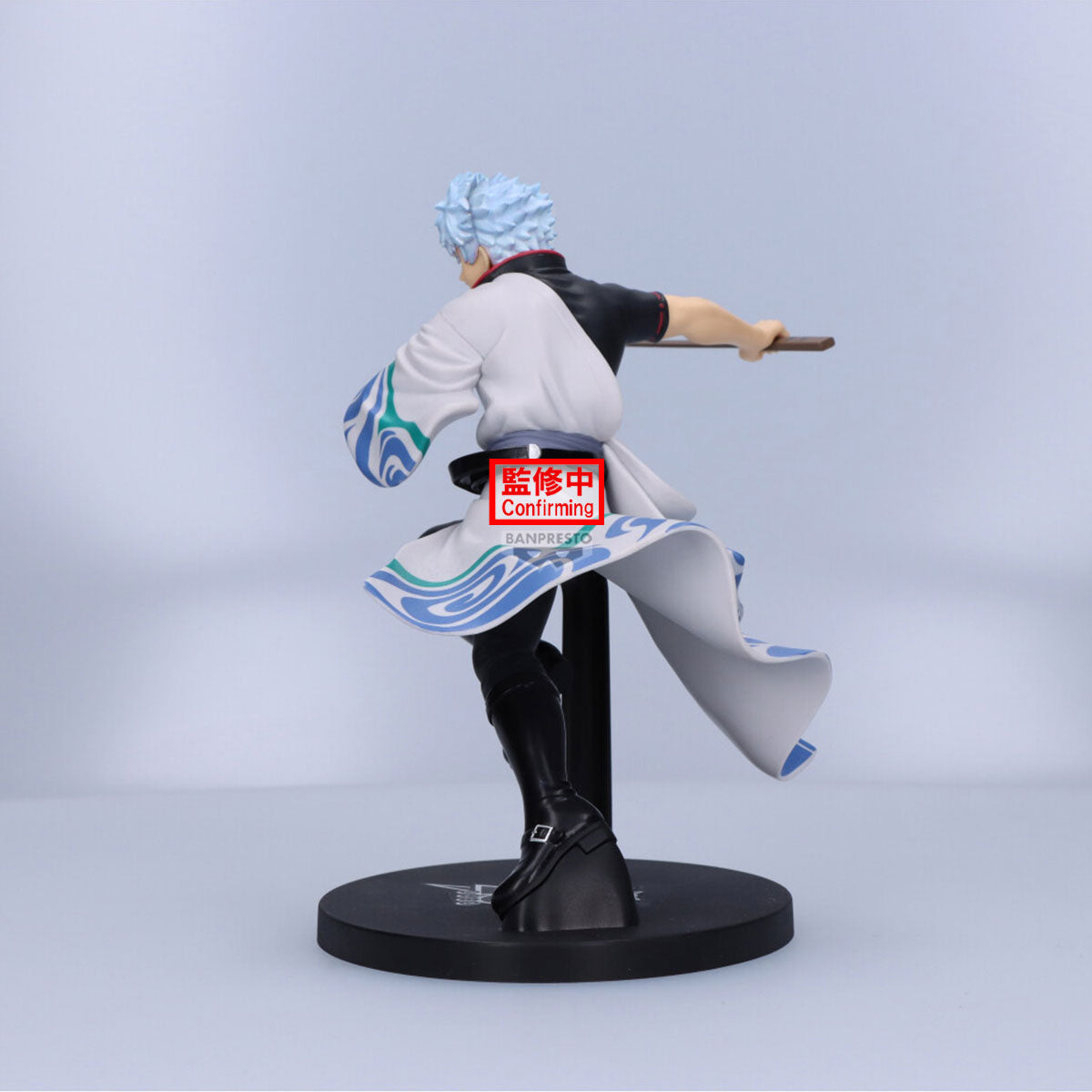 29413 - GINTAMA - VIBRATION STARS - GINTOKI SAKATA - STATUA 17CM - Immagine 3