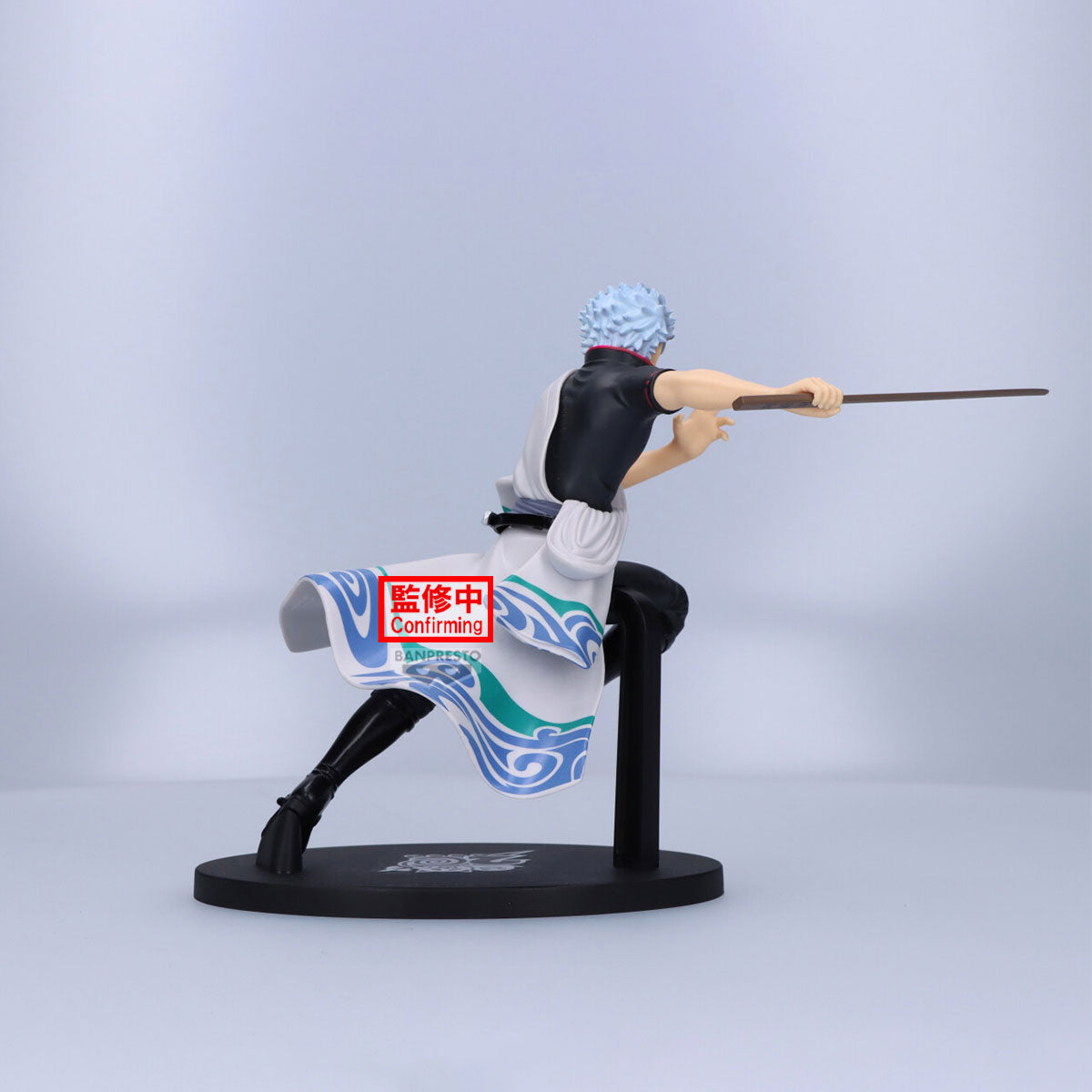29413 - GINTAMA - VIBRATION STARS - GINTOKI SAKATA - STATUA 17CM - Immagine 4
