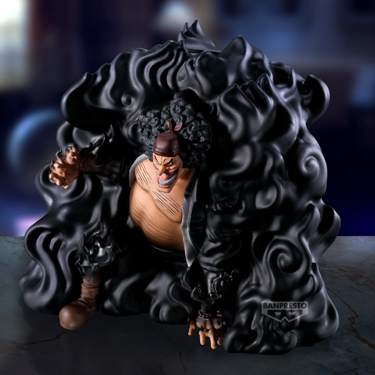 29525 - ONE PIECE - FIGURE LIFE - MARSHALL D. TEACH - STATUA 15CM - Immagine 2