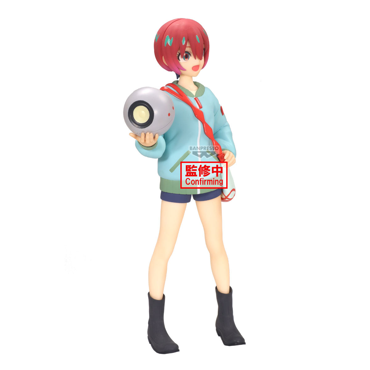 29706 - MOBILE SUIT GUNDAM GQUUUUUUX - AMATE YUZURIHA (PLAIN CLOTHES VERSION) - STATUA 20CM - Immagine 2