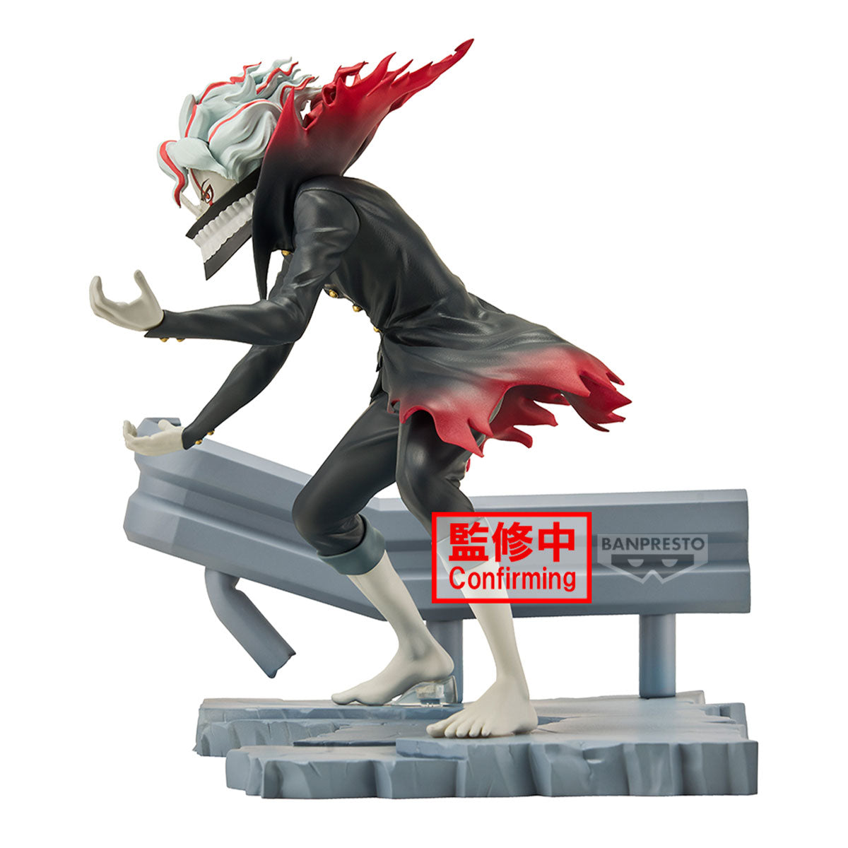 29710 - DANDADAN - FIGURE LIFE- OKARUN (TRANSFORMED) - STATUA 12CM - Immagine 2