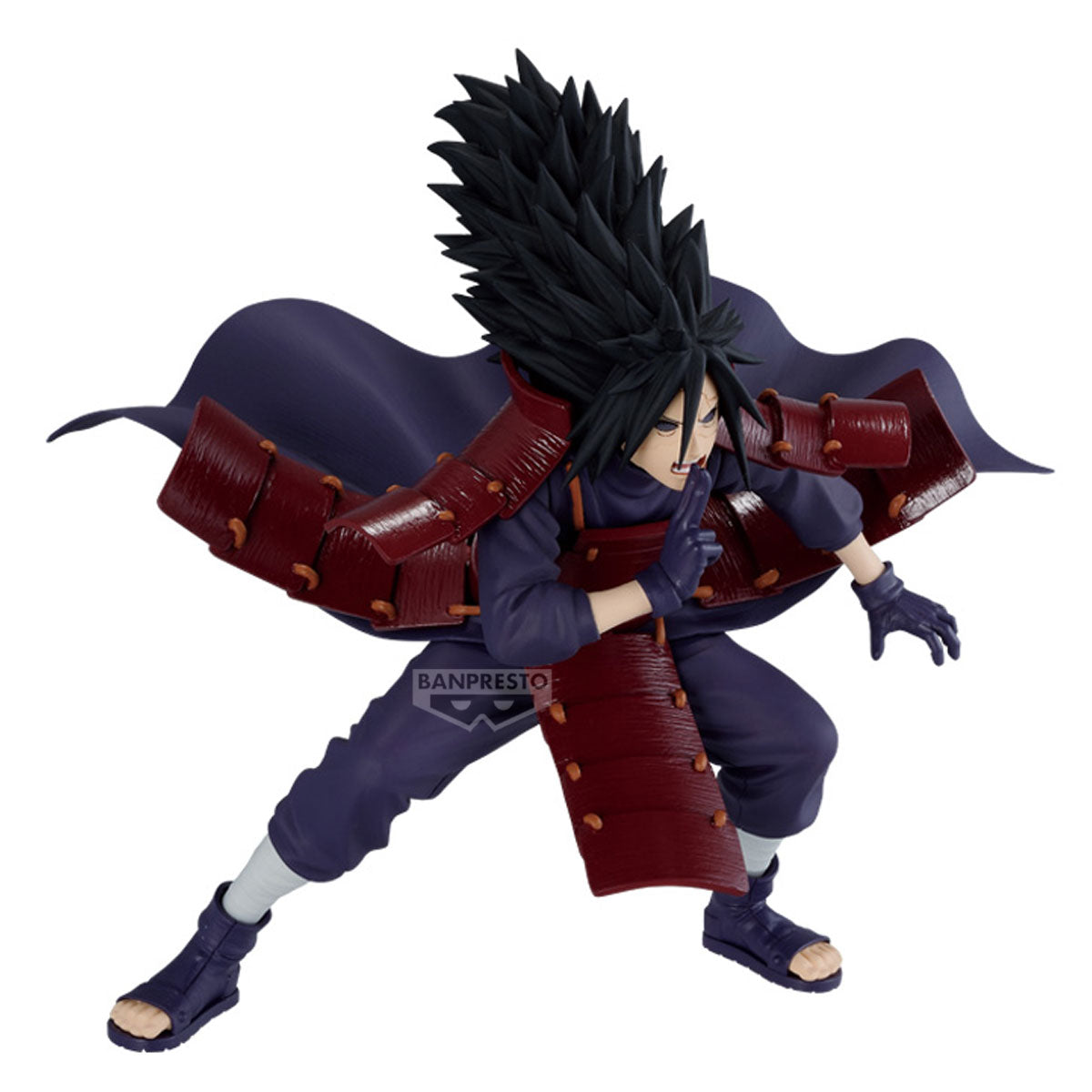 29732 - NARUTO SHIPPUDEN - VIBRATION STARS - MADARA UCHIHA - STATUA 17CM - Immagine 2