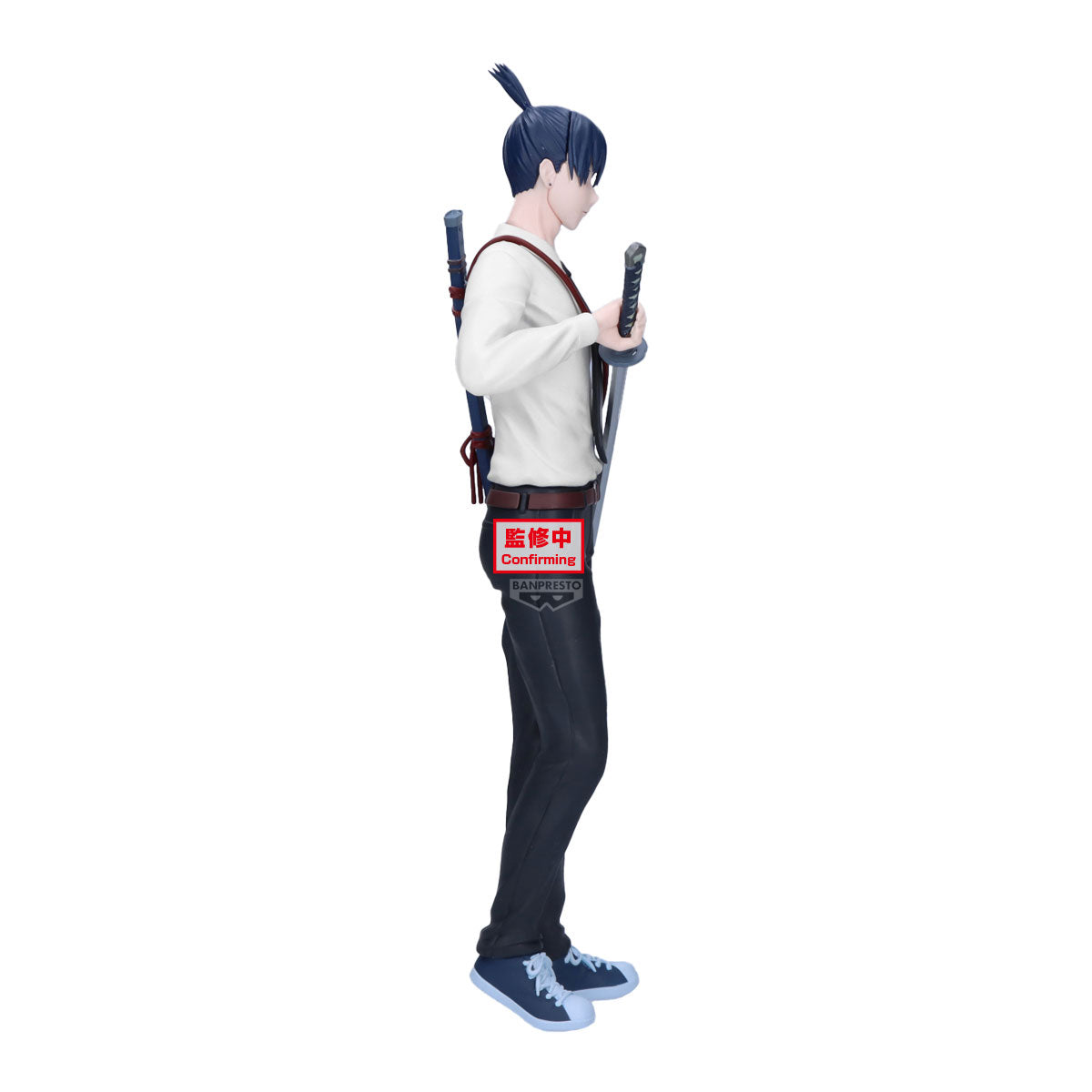 29741 - CHAINSAW MAN: THE MOVIE: REZE ARC - VIBRATION STARS - AKI HAYAKAWA - STATUA 22CM - Immagine 2