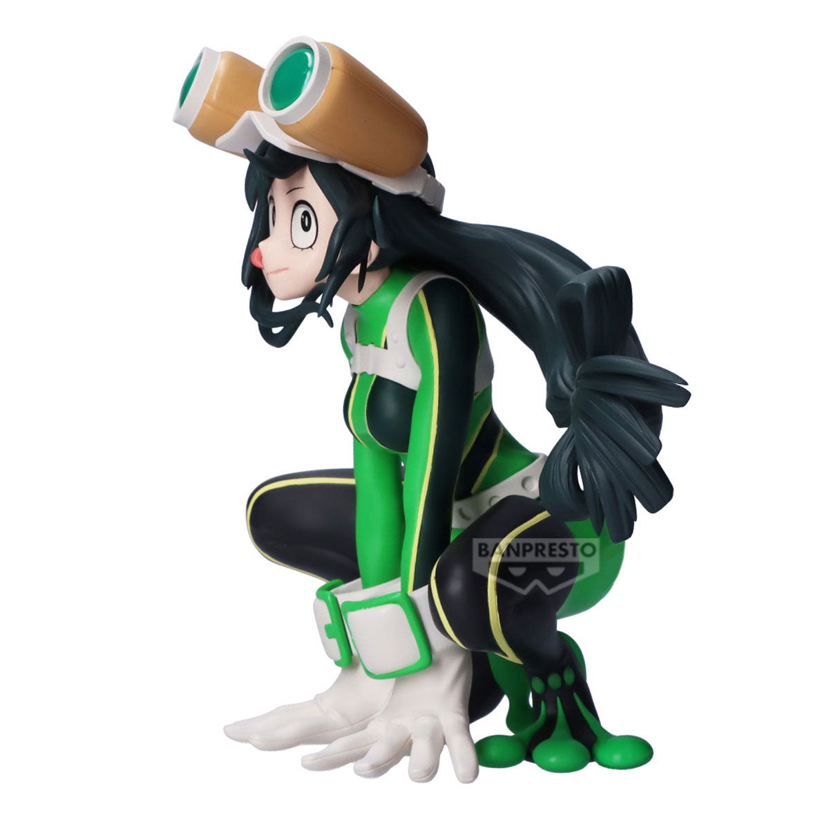 29747 - MY HERO ACADEMIA - GLITTER & GLAMOURS - TSUYU ASUI - STATUA 14CM - Immagine 3