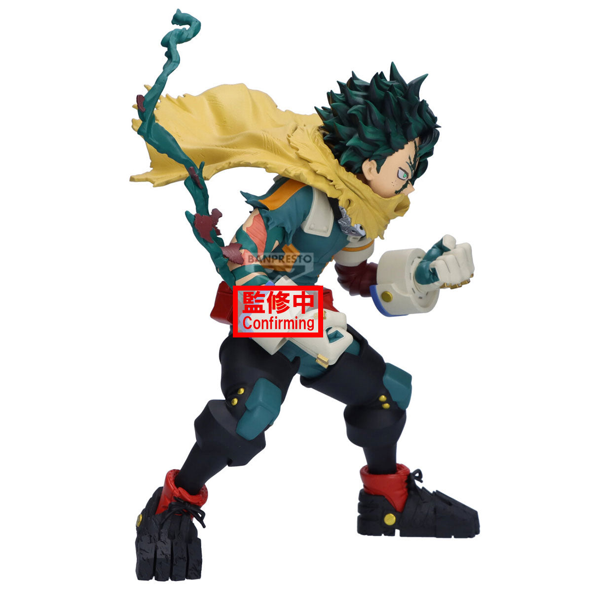 29748 - MY HERO ACADEMIA - IZUKU MIDORIYA - STATUA 22CM - Immagine 2