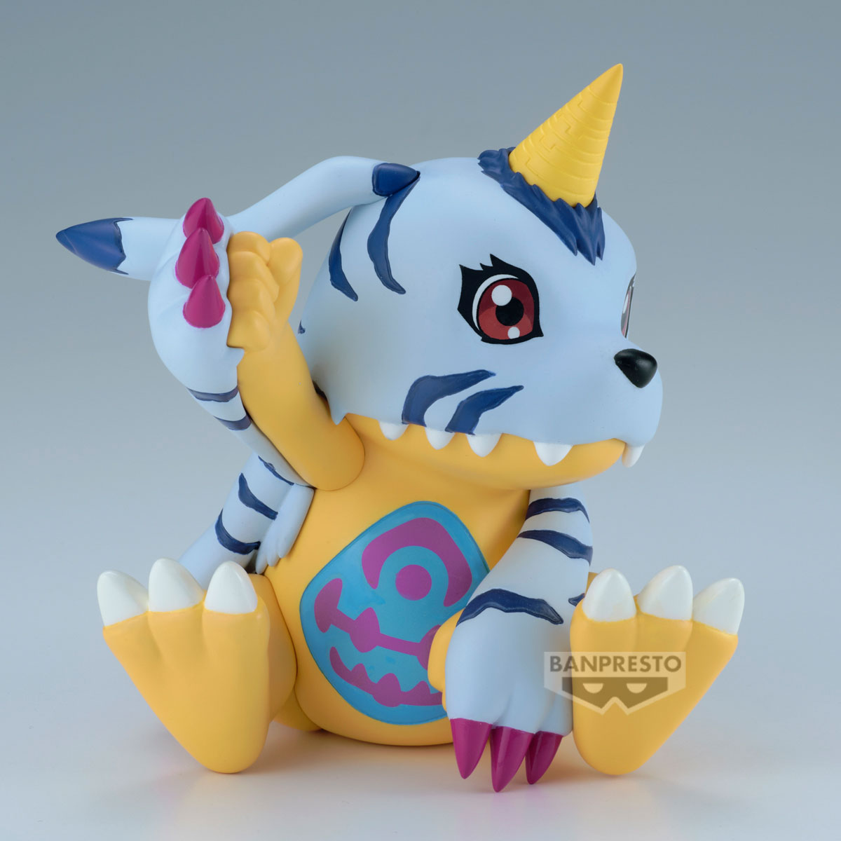 29752 - DIGIMON ADVENTURE - SOFVIMATES - GABUMON - STATUA 11CM - Immagine 2