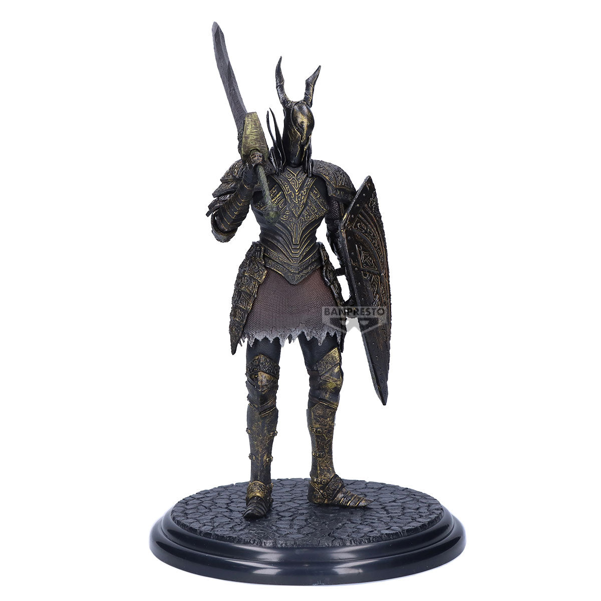 35568 - DARK SOULS - SCULPT COLLECTION VOL.3 - BLACK KNIGHT - STATUA 20CM - Immagine 3