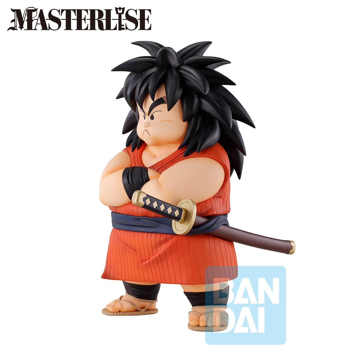 66939 - DRAGON BALL - ICHIBANSHO FIGURE FROM ICHIBAN KUJI - DB EX THE LOOKOUT ABOVE THE CLOUDS - YAJIROBE - STATUA 17CM - Immagine 2