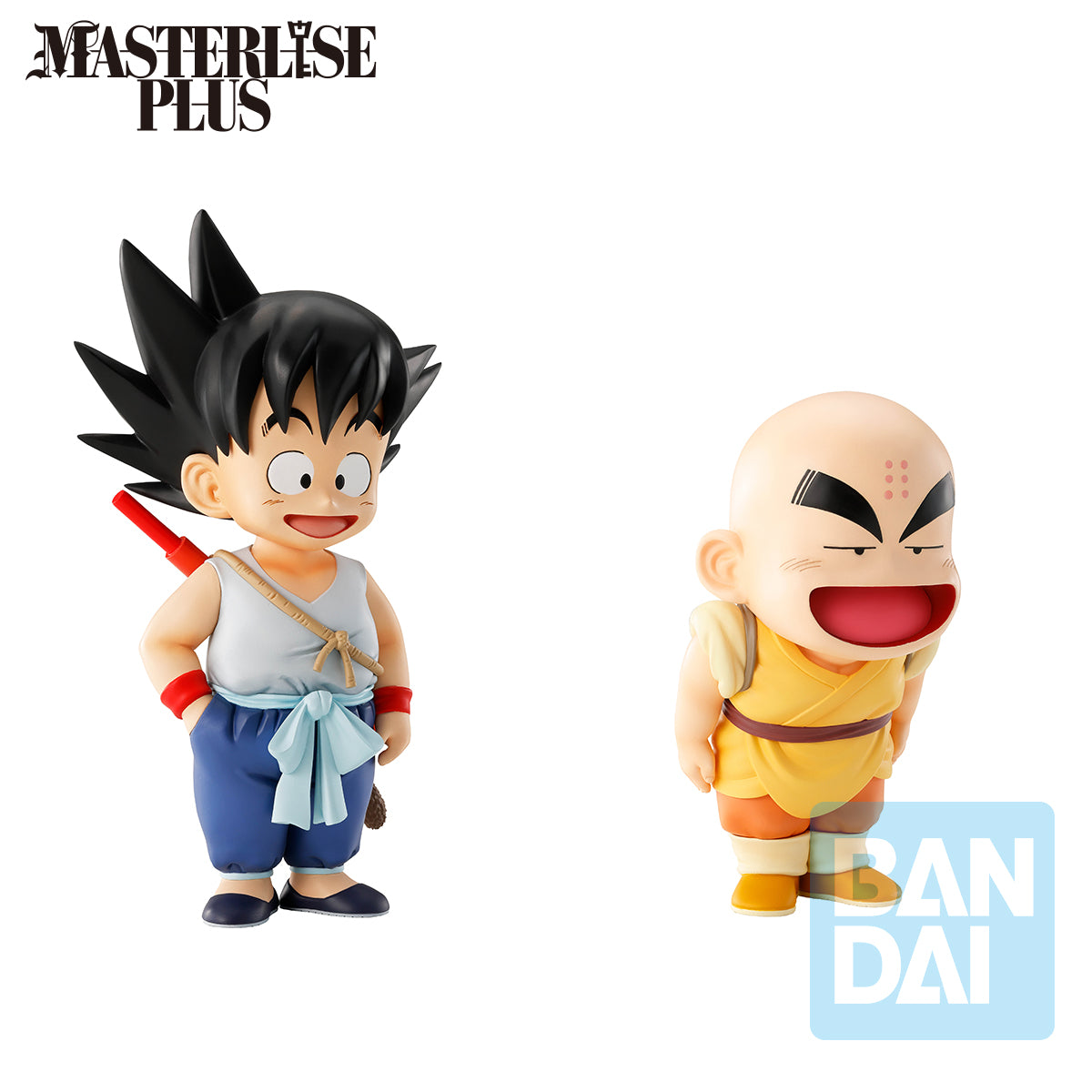 68410 - DRAGON BALL - ICHIBANSHO FIGURE FROM ICHIBAN KIJI - SON GOKU TRAINING SECTION - SON GOKU & KRILLIN - STATUA 13CM - Immagine 4