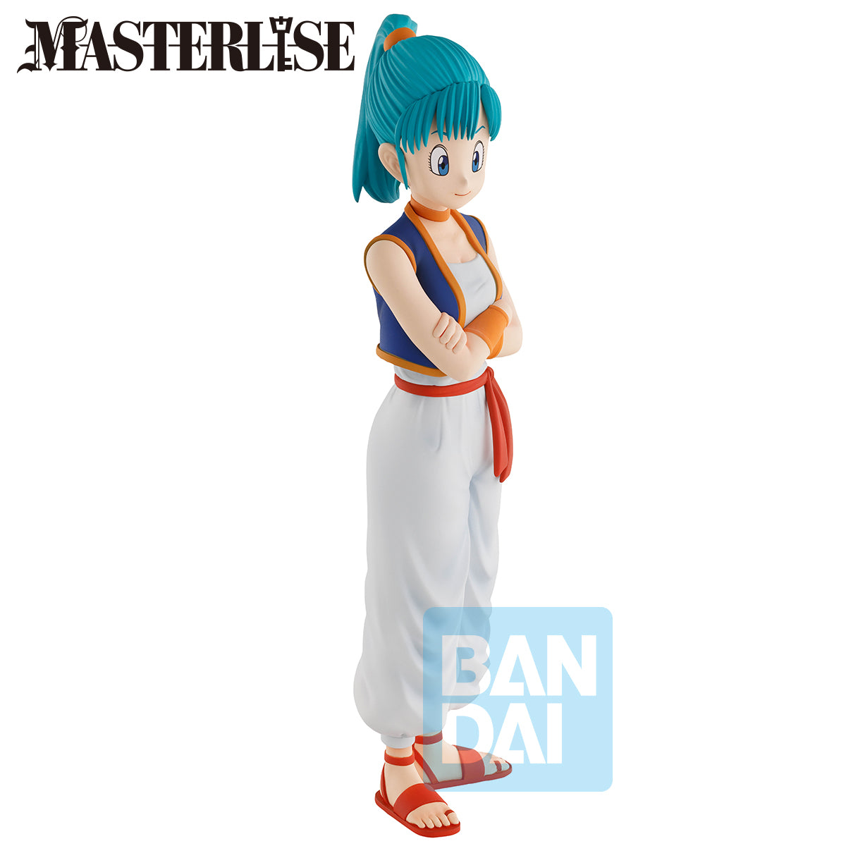 68411 - DRAGON BALL - ICHIBANSHO FIGURE FROM ICHIBAN KIJI - SON GOKU TRAINING SECTION - BULMA - STATUA 21CM - Immagine 2