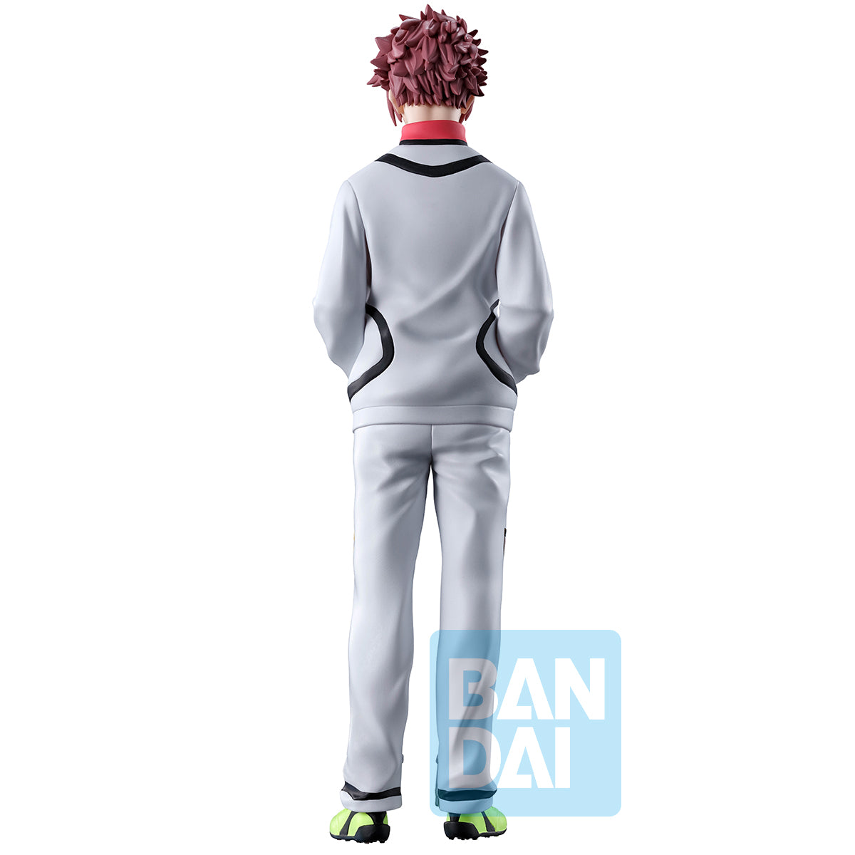 68435 - BLUE LOCK - ICHIBANSHO FIGURE FROM ICHIBAN KUJI - PREPAREDNESS FOR A DECISIVE BATTLE - SAE ITOSHI - STATUA 18CM - Immagine 4