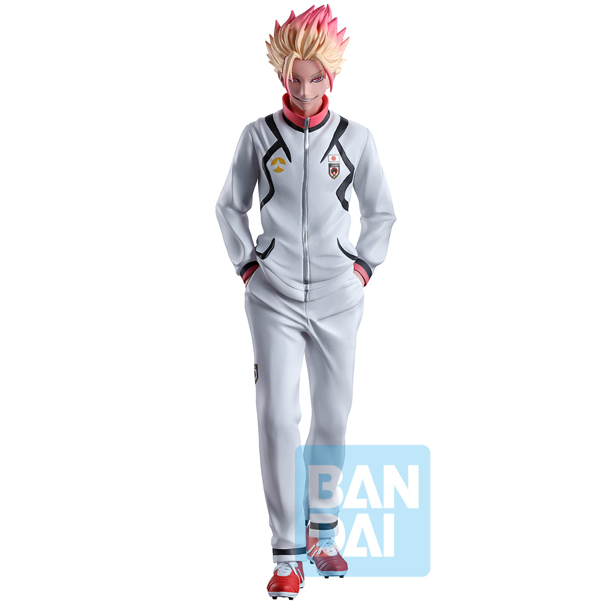 68436 - BLUE LOCK - ICHIBANSHO FIGURE FROM ICHIBAN KUJI - PREPAREDNESS FOR A DECISIVE BATTLE - RYUSEI SHIDOU - STATUA 19CM - Immagine 2