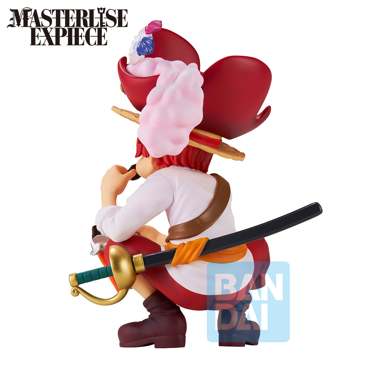 68451 - ONE PIECE - ICHIBANSHO FIGURE FROM ICHIBAN KUJI ROGER PIRATES - SHANKS - STATUA 9CM - Immagine 3
