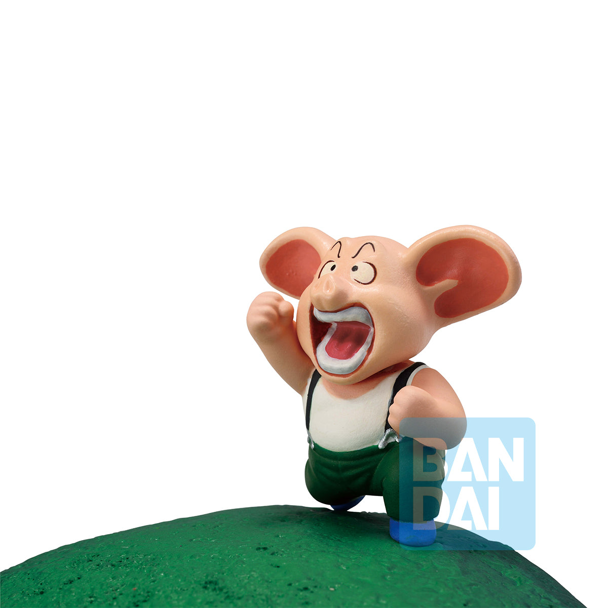 68467 - DRAGON BALL Z - ICHIBANSHO FIGURE FROM ICHIBAN KUJI - DRAGON HISTORY II - OOLONG & SHENRON - STATUA 14CM - Immagine 2