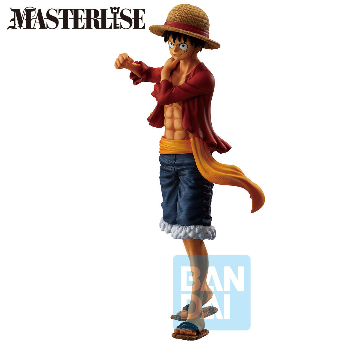 68477 - ONE PIECE - ICHIBANSHO FIGURE FROM ICHIBAN KUJI BEYOND THE TRIALS - MONKEY D. LUFFY - STATUA 24CM - Immagine 2