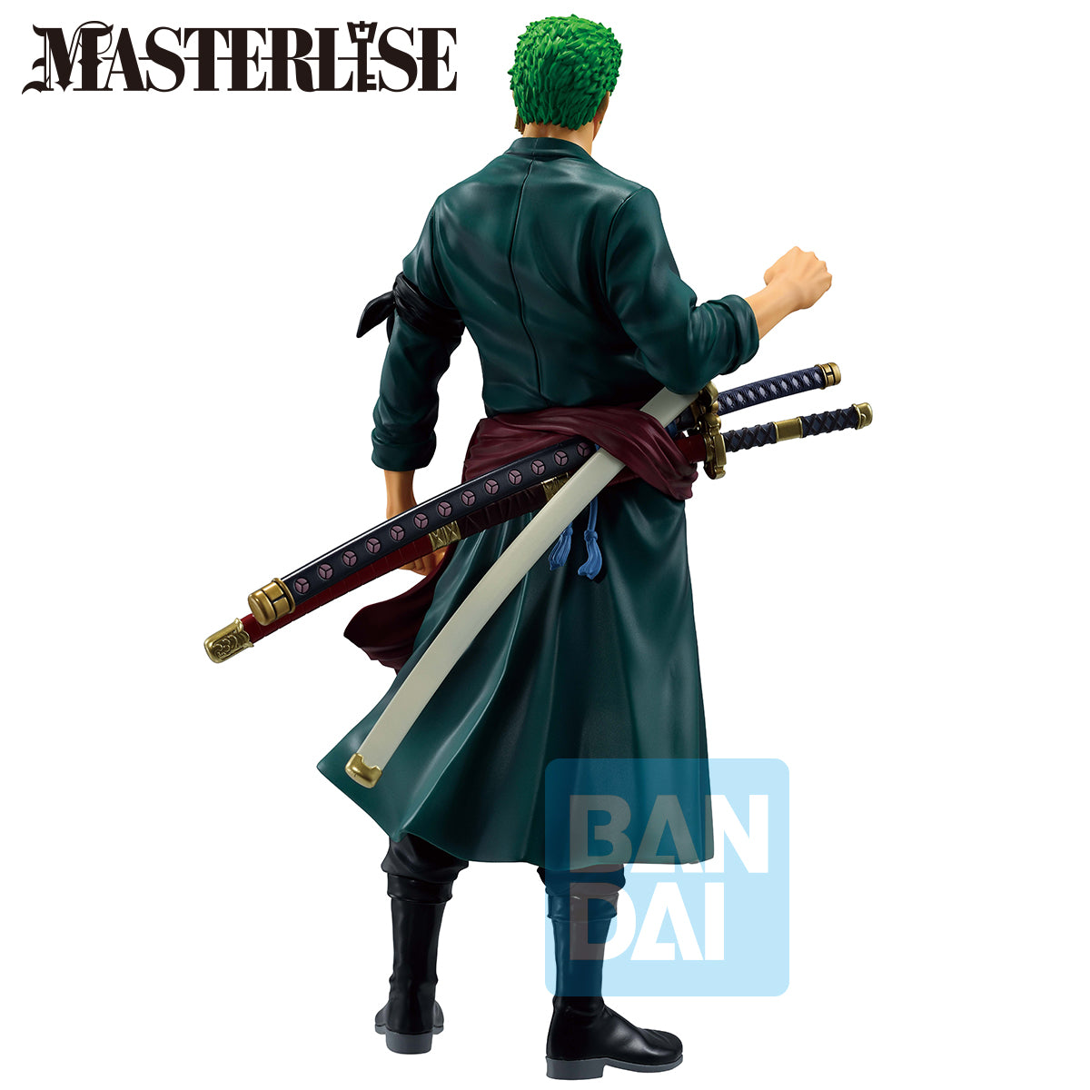 68478 - ONE PIECE - ICHIBANSHO FIGURE FROM ICHIBAN KUJI BEYOND THE TRIALS - RORONOA ZORO - STATUA 25CM - Immagine 4