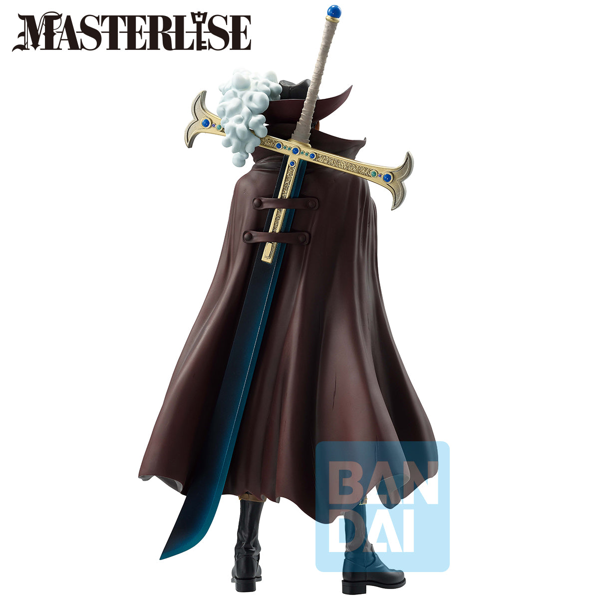 68480 - ONE PIECE - ICHIBANSHO FIGURE FROM ICHIBAN KUJI BEYOND THE TRIALS - DRACULE MIHAWK - STATUA 25CM - Immagine 3
