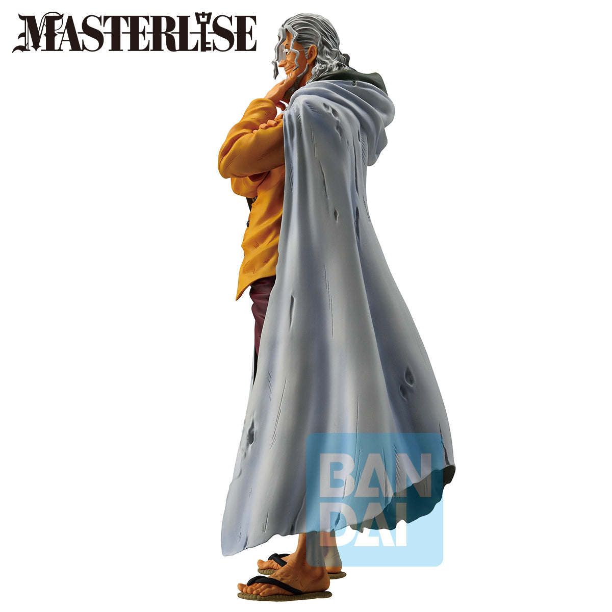 68482 - ONE PIECE - ICHIBANSHO FIGURE FROM ICHIBAN KUJI BEYOND THE TRIALS - SILVERS RAYLEIGH - STATUA 25CM - Immagine 3