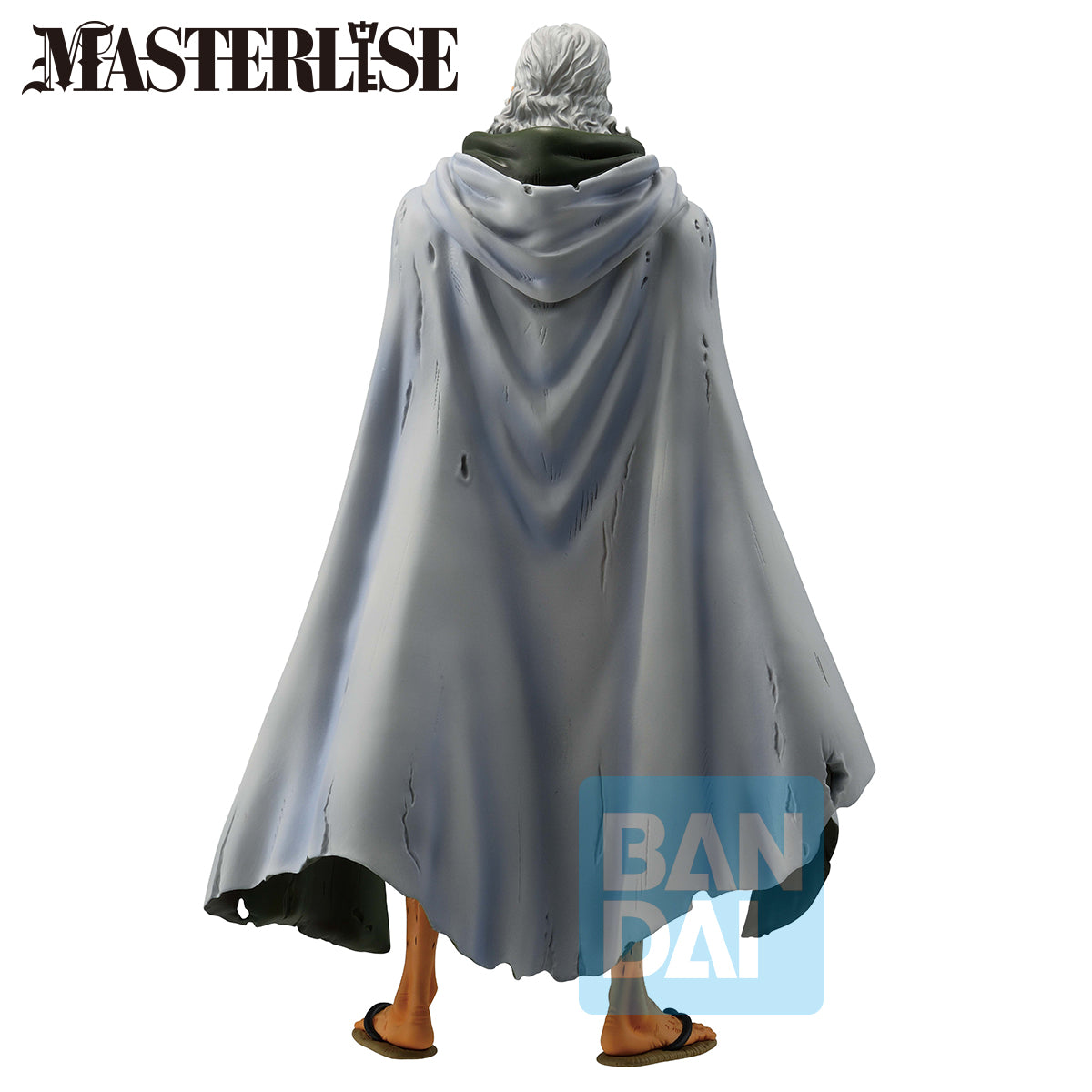 68482 - ONE PIECE - ICHIBANSHO FIGURE FROM ICHIBAN KUJI BEYOND THE TRIALS - SILVERS RAYLEIGH - STATUA 25CM - Immagine 4